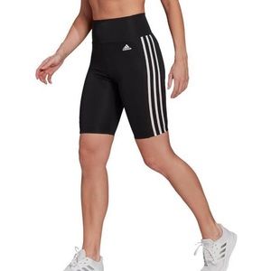 Adidas 3 Stripe High-rise Bike Shorts